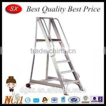 OEM&ODM Ultraslim Compact Aluminum Ladder photo-3