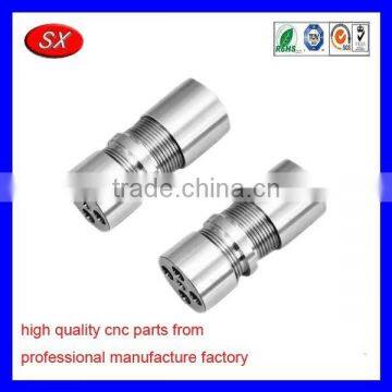 Customized Furniture Materials Furniture Connecting Fitting Brass Insert Thread Brass CNC Turning Parts photo-6