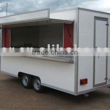 Dining Truck Trailer,ice-cream selling box car