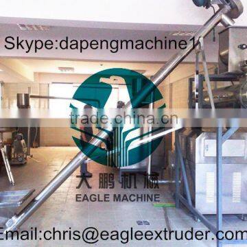 Floating Fish Feed Pellet Making Machine Fish Feed Extruder Price photo-2