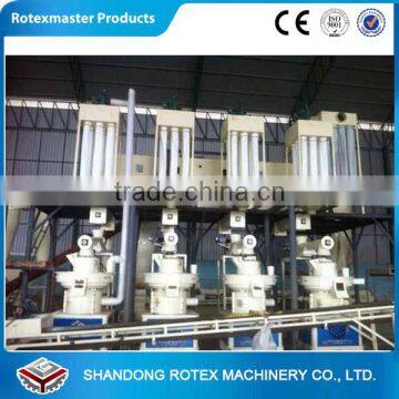 Efficient Wood Pellet Machine / Complete Wood Pellet Production Line for Sale photo-3