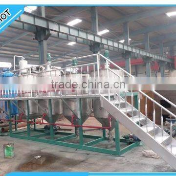 Seed oil bleaching equipment refinery machine