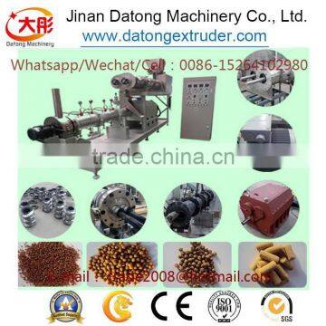 Plastic Fish Feed Pellet Production Equipment With Factory photo-4