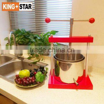 6L Aluminum/Stainless Cheese Press