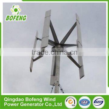 Good Supplier Cheap 1KW Vawt Blade Vertical Axis Wind Turbine photo-4
