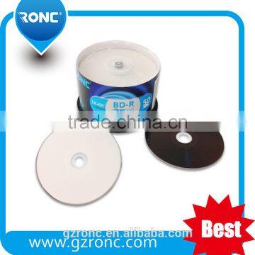 China factory wholesale Blue ray disc 1-6X 130min 25GB/50GB BD-R