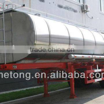 Bitumen Transport Truck/asphalt Transport Tank Trailer Thermal Truck photo-3