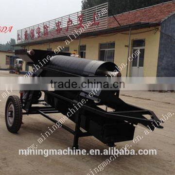 Mini Movable Gold Trommel With CE photo-2