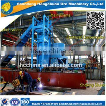 Hot Selling Gold Bucket Dredger Machine/Gold Chain Sand Making Machine/Gold Dredger