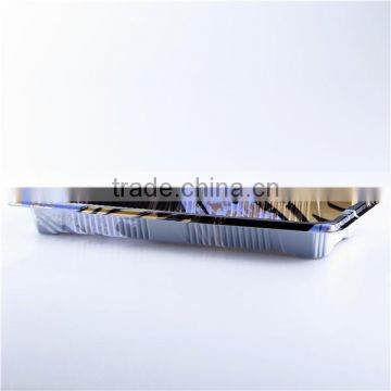 Plastic Disposable Long Sushi Serving Tray photo-4