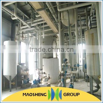 2Ton/hour canola oil manufacturing process plant