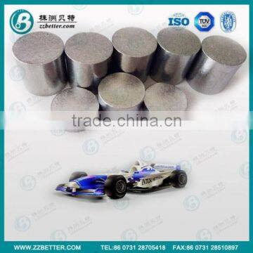 tungsten weight set with 3size tungsten wafers