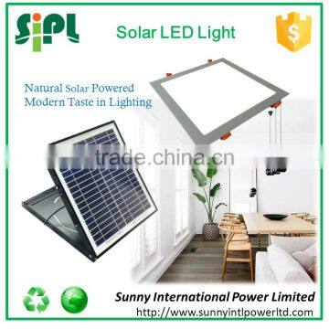 Easy installed green energy solar power auto led daylight recessed lighting