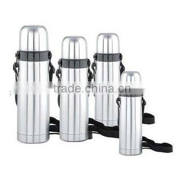 2012 POPULAR !! tiger brand 18-8 stainless steel 1000ml travel bottle with wide mouth