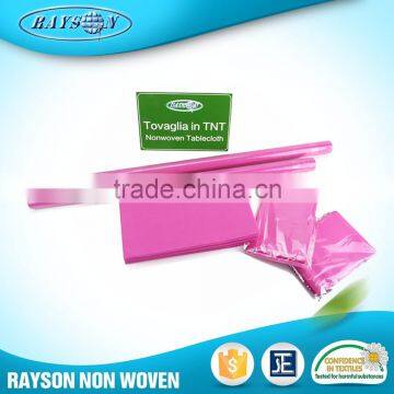 Bulk Buy From China Wholesale Square Tnt Fabricas De Tela Tablecloth Partner photo-4
