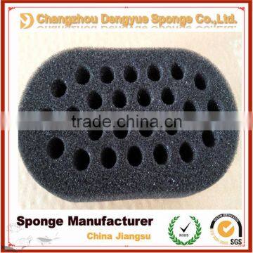 Best Selling Hair sponge In the US Hair curl sponge with holes with factory price