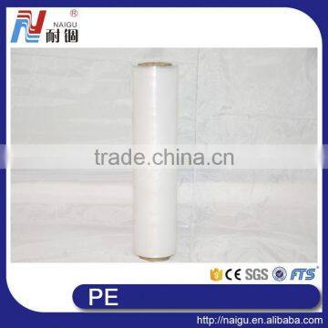 China NaiGu Manufacture Supply Clear Transparent Plastic Wrap Film photo-4