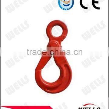 22mm G80 Eye Self Locking Safety Hook