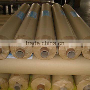 Large roll building plastic film manufacture in Qingdao (1M*1000M*20micros)