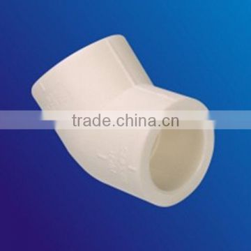 PPR pipe fittings 45 degree PPR elbow