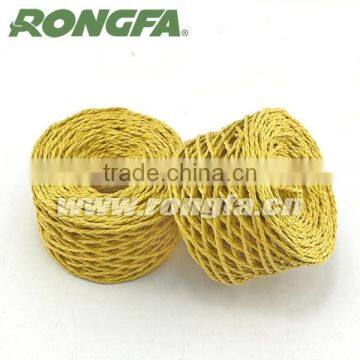 Colored Craft Paper Rope for Gifts Bag Packing photo-2