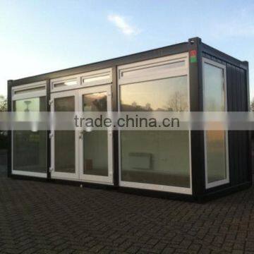 ISO certified low cost prefab container house made in China flat pack