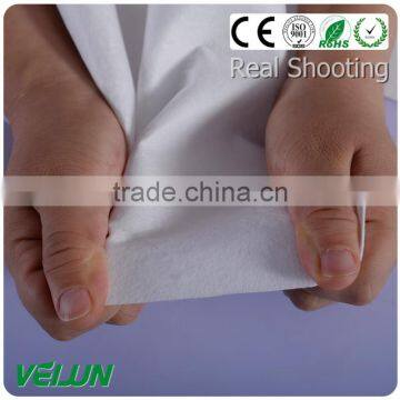 Made in China skin friendly Guangdong manufacture 100% spunlace no toxic spunlace non woven fabric