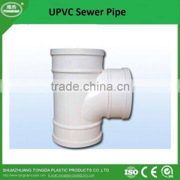 High Quality DN110mm UPVC Sewer Pipe photo-4