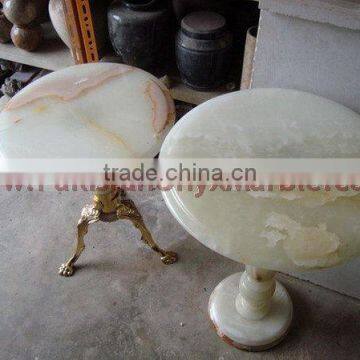 WholeSale POPULAR DESIGNS BEST QUALITY ONYX TABLES COLLECTION