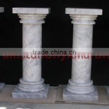 FINE QUALITY ZIARAT WHITE MARBLE PEDESTALS photo-3