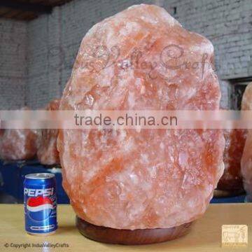 Himalayan Crystal Salt Lamp Natural Shape Giant Large