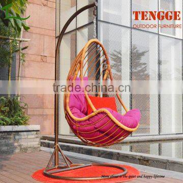 Rattan Hanging Egg Chair for Sale Hanging Hammocks with Stand