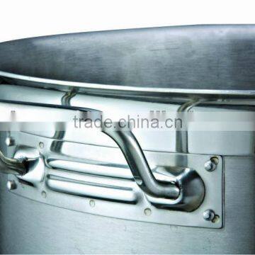 Stainless Steel Large Cooking Pot for Hotel photo-5
