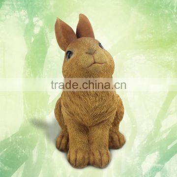 Resin rabbit statues garden decoration