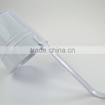 Cheap White Galvanized Hammered Metal Vases photo-5