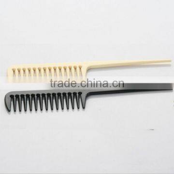 Wholesale Plastic Factory Direct Sell Fashion Classic Tail Hair Comb 22.2*4cm