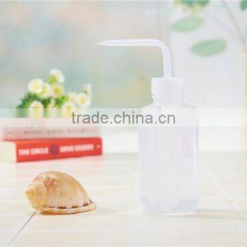 Plastic 250ml Fleshier Plant Watering Device Watering Can Water Bottle Elbow