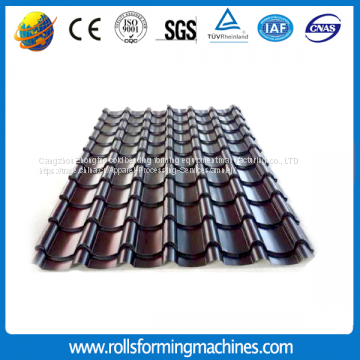 Double Layer Roof Producing Manufacturing Line photo-4