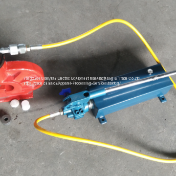 Manual Hydraulic Pump and Hydraulic Puncher photo-5