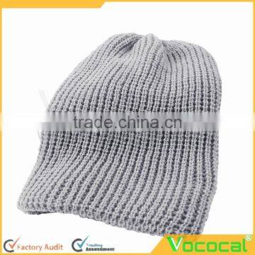 Mens Caddice Winter Warm Hat Long Knit Ski Cap photo-2