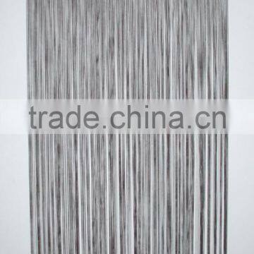 Cheap Polyester String Curtain/Fringe Flocked Curtain photo-2