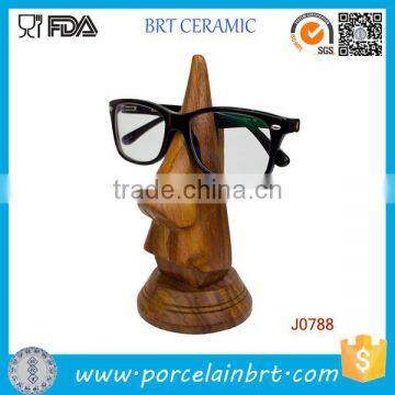 Novelty Big Nose Stand Resin Glasses Display