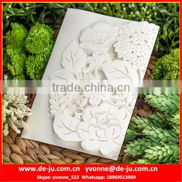 Wedding Cards Custon All Ceremony Crad Laser Cut Business Card