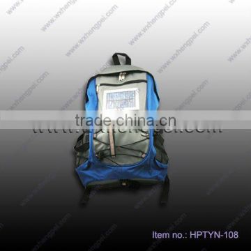 novelty solar charge backpack