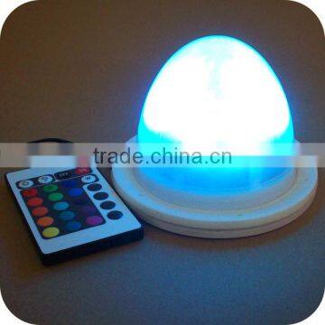 multicolor changing remote controller rgb led mood lamp