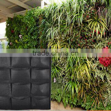 Newest Wall Hanging Planter Vertical Felt Garden Plant Grow Container Bags photo-2
