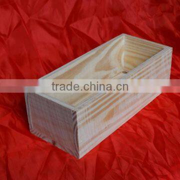 Home Decoration Wooden Storage Box Flower Pots Potted Box photo-3