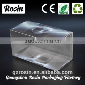 New customized manufacturer of PET PVC PP clear macarons box for all size, High Quality Custom Made Box