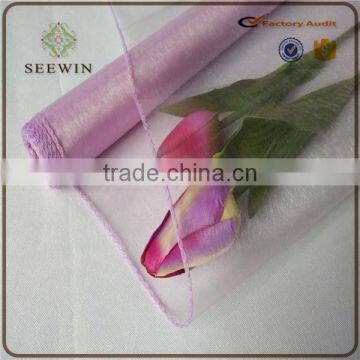 Beautiflul Colorful Soft Silk Organza Roll for Wedding Decoration and Gift Package photo-2
