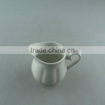 Cheap Wholesale High White Ceramic Milk Jug photo-2